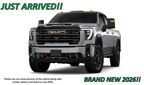Gray 2026 GMC Sierra 2500 HD AT4 for sale in Clinton, MO