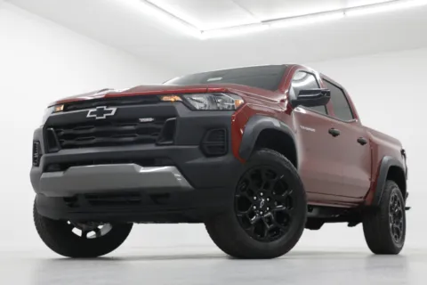 Red 2026 Chevrolet Colorado Trail Boss for sale in Clinton, MO