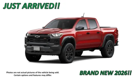 Red 2026 Chevrolet Colorado Trail Boss for sale in Clinton, MO