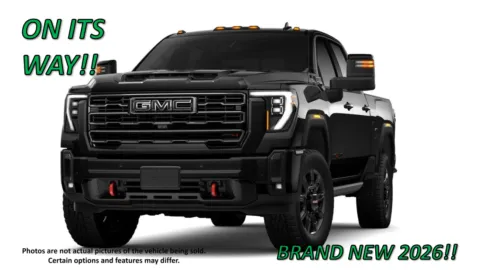 Black 2026 GMC Sierra 2500HD AT4 for sale in Clinton, MO