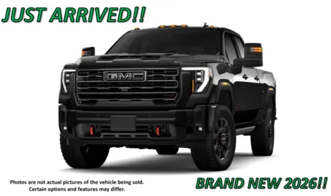 Black 2026 GMC Sierra 2500 HD AT4 for sale in Clinton, MO