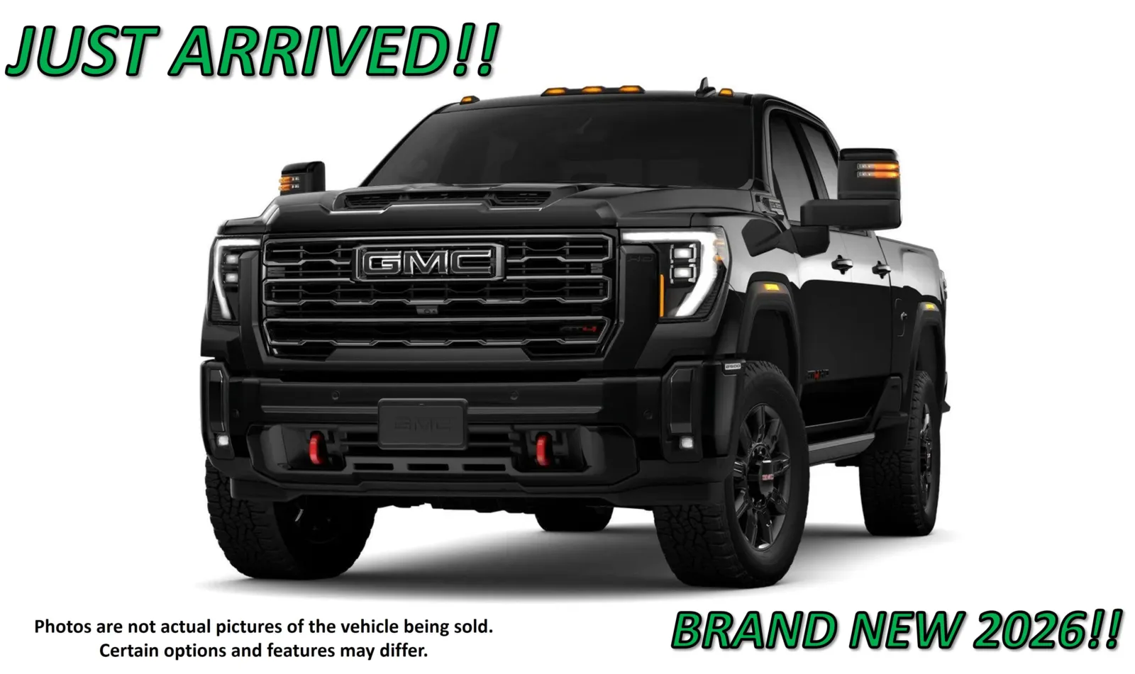 2026 GMC Sierra 2500 HD AT4 for sale in Clinton, MO