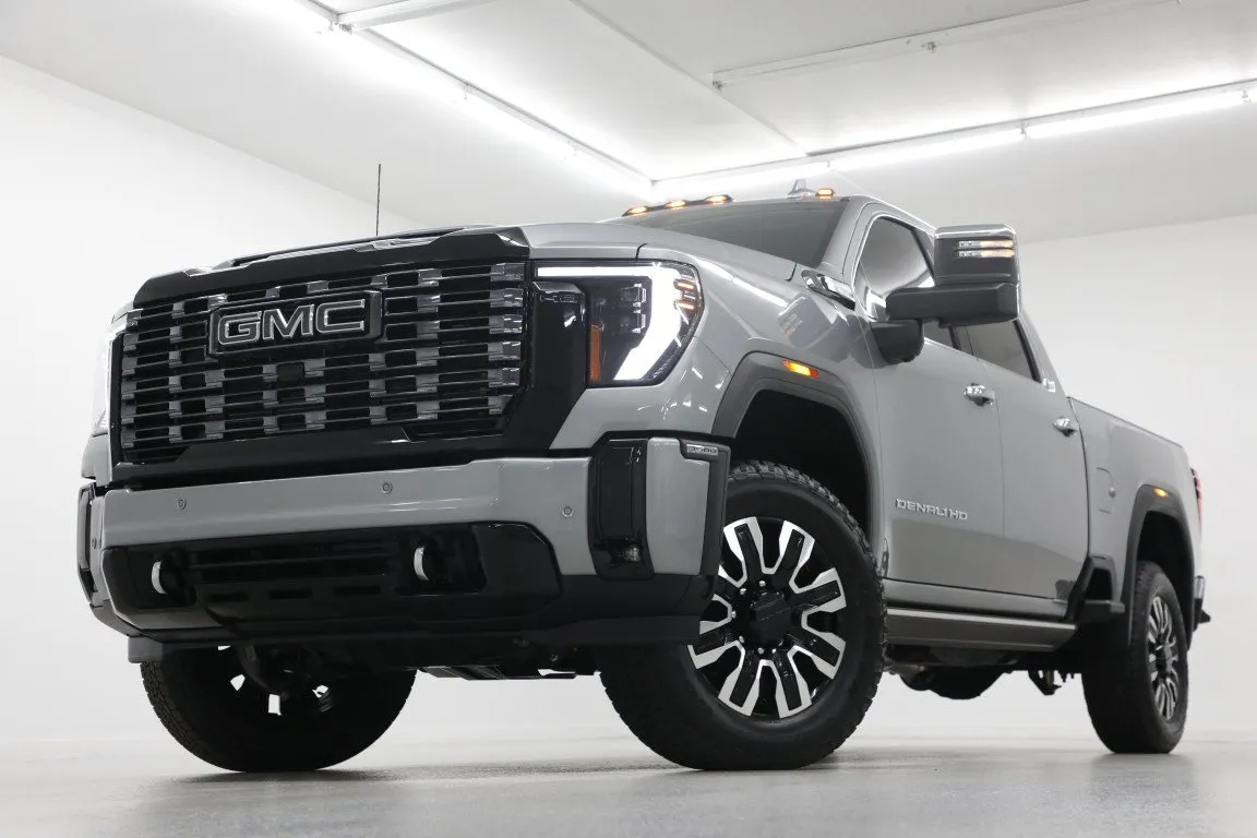 Gray 2026 GMC Sierra 3500 HD Denali Ultimate for sale in Clinton, MO