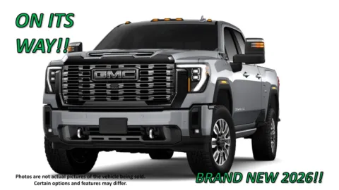 Gray 2026 GMC Sierra 3500HD Denali Ultimate for sale in Clinton, MO