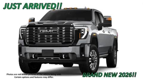 Gray 2026 GMC Sierra 3500 HD Denali Ultimate for sale in Clinton, MO