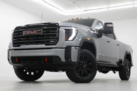 Gray 2026 GMC Sierra 2500 HD AT4 for sale in Clinton, MO