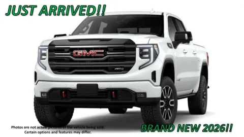White 2026 GMC Sierra 1500 AT4 for sale in Clinton, MO