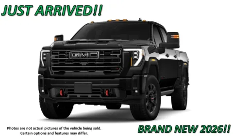 Black 2026 GMC Sierra 2500 HD AT4 for sale in Clinton, MO