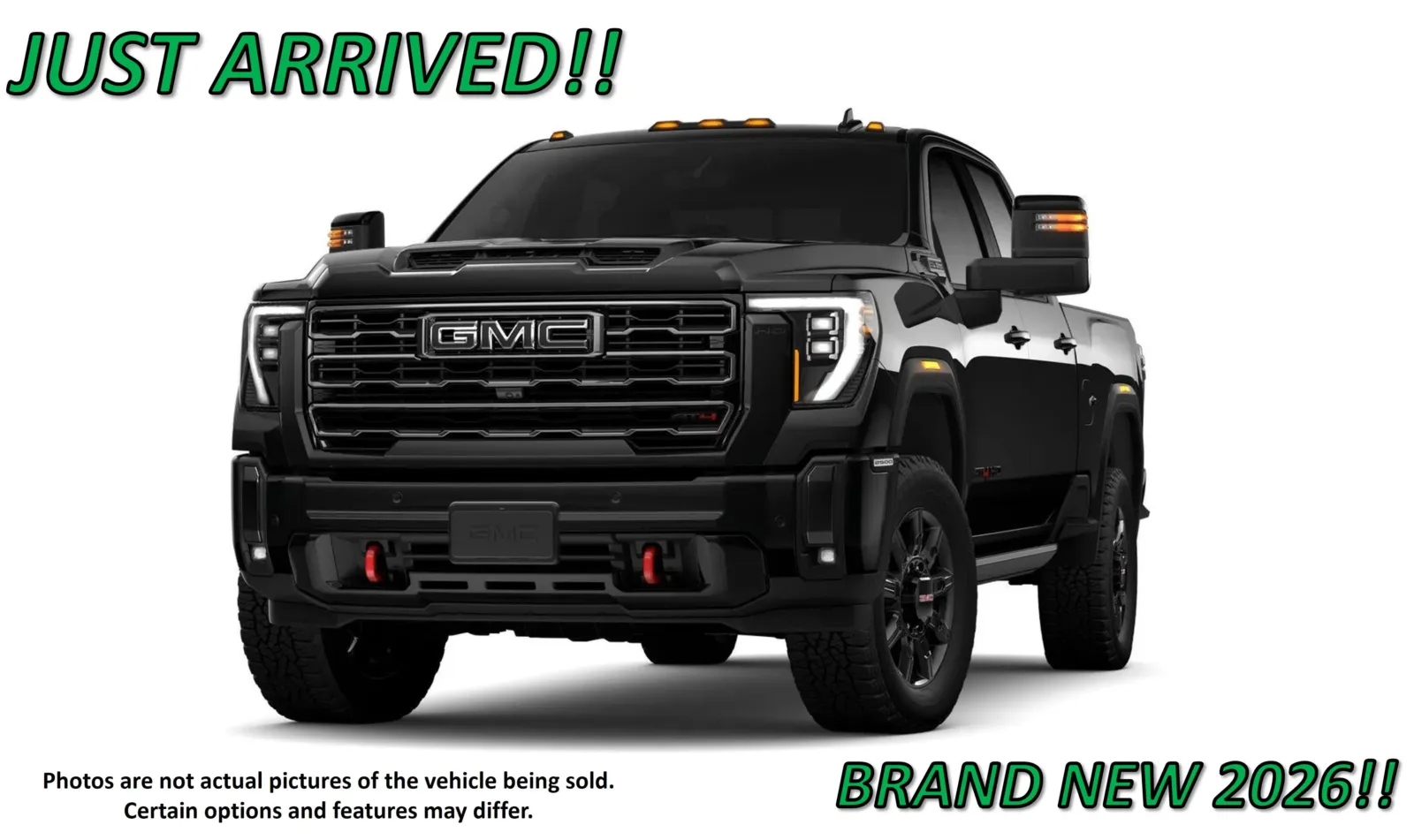 Black 2026 GMC Sierra 2500 HD AT4 for sale in Clinton, MO