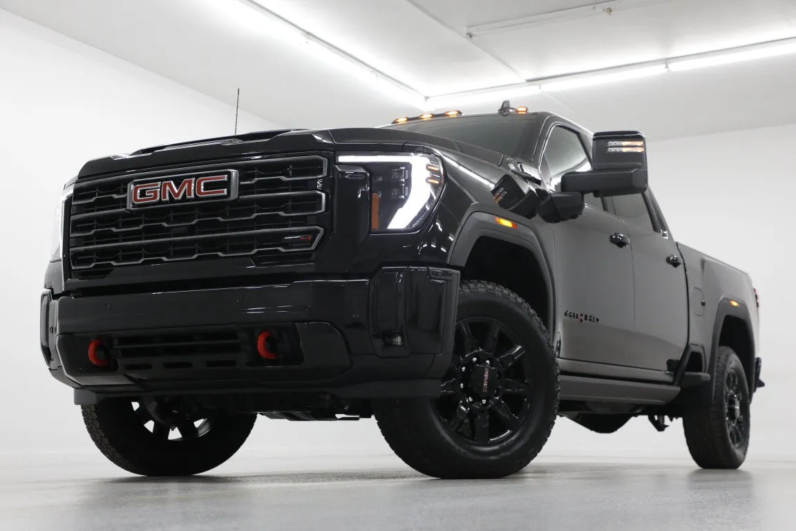 Black 2026 GMC Sierra 2500 HD AT4 for sale in Clinton, MO