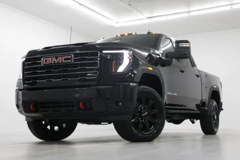 Black 2026 GMC Sierra 2500 HD AT4 for sale in Clinton, MO