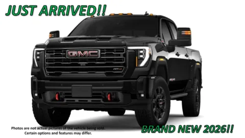 Black 2026 GMC Sierra 2500 HD AT4 for sale in Clinton, MO
