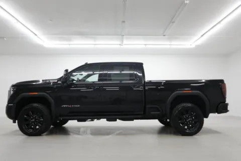Another view of 2026 GMC Sierra 2500 HD AT4 for sale in Clinton, MO at Jim Falk Motors