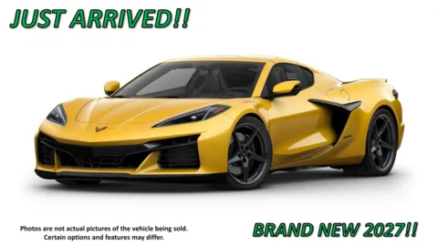Yellow 2027 Chevrolet Corvette 1LZ for sale in Clinton, MO