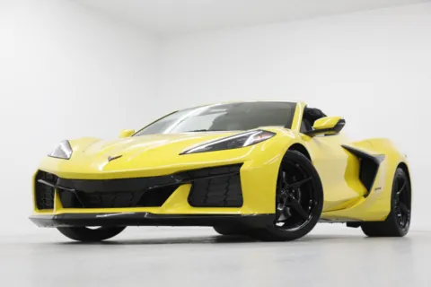 Yellow 2027 Chevrolet Corvette 1LZ for sale in Clinton, MO