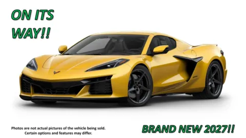 Yellow 2027 Chevrolet Corvette 1LZ for sale in Clinton, MO