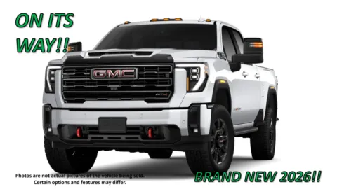 White 2026 GMC Sierra 2500HD AT4 for sale in Clinton, MO