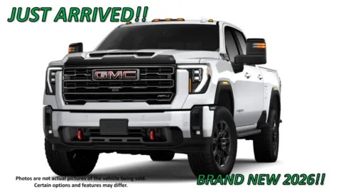 White 2026 GMC Sierra 2500HD AT4 for sale in Clinton, MO