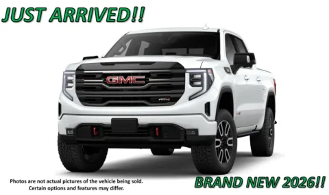 White 2026 GMC Sierra 1500 AT4 for sale in Clinton, MO