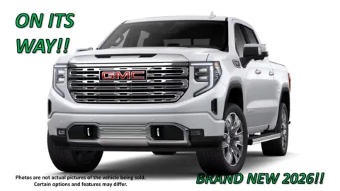 White 2026 GMC Sierra 1500 Denali for sale in Clinton, MO