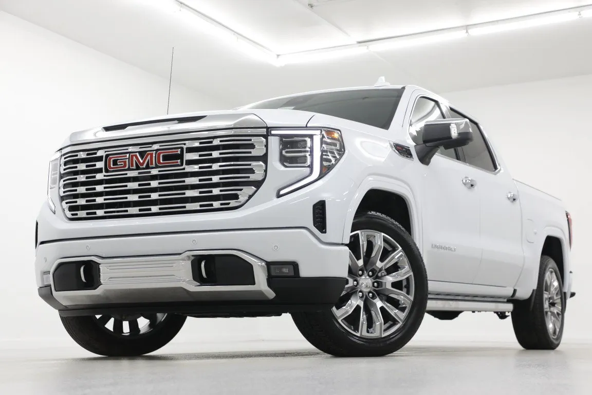 White 2026 GMC Sierra 1500 Denali for sale in Clinton, MO