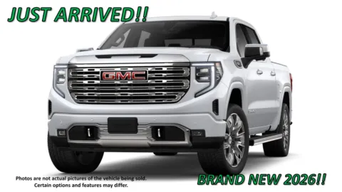 White 2026 GMC Sierra 1500 Denali for sale in Clinton, MO