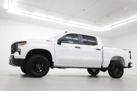 Photos of 2026 Chevrolet Silverado 1500 Custom Trail Boss for sale in Clinton, MO at Jim Falk Motors