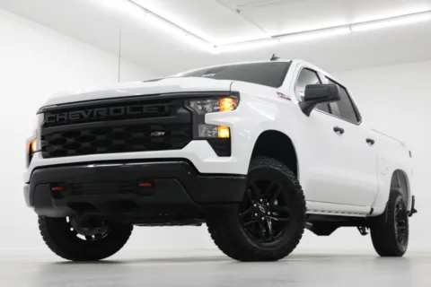 White 2026 Chevrolet Silverado 1500 Custom Trail Boss for sale in Clinton, MO