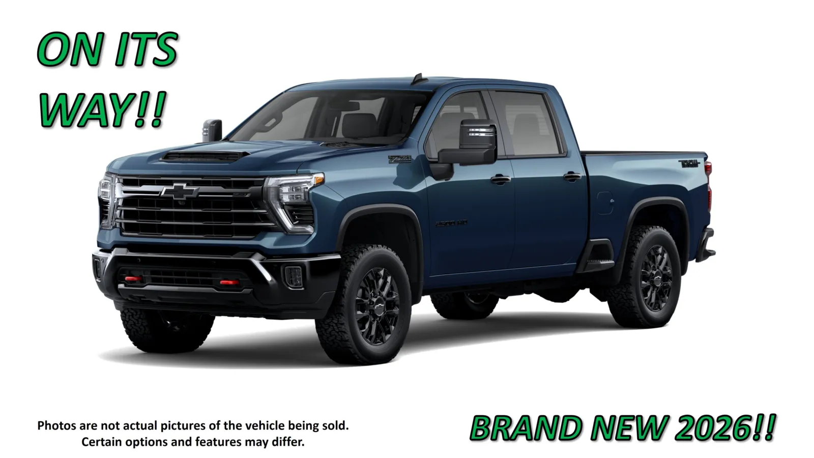 Blue 2026 Chevrolet Silverado 2500 HD LT for sale in Clinton, MO