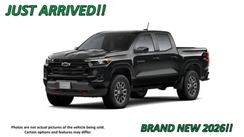Black 2026 Chevrolet Colorado Z71 for sale in Clinton, MO