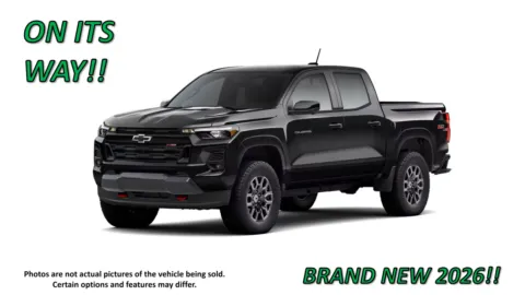 Black 2026 Chevrolet Colorado Z71 for sale in Clinton, MO