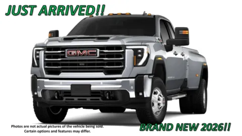 Gray 2026 GMC Sierra 3500 HD SLE for sale in Clinton, MO