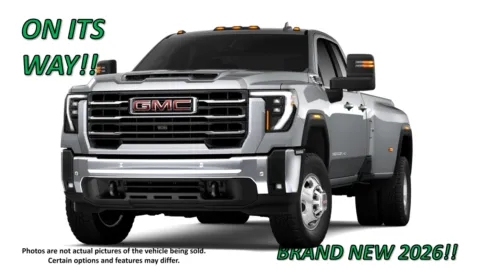 Gray 2026 GMC Sierra 3500HD SLE for sale in Clinton, MO