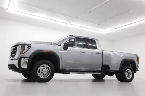 Photos of 2026 GMC Sierra 3500 HD SLE for sale in Clinton, MO at Jim Falk Motors