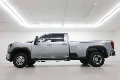 Another view of 2026 GMC Sierra 3500 HD SLE for sale in Clinton, MO at Jim Falk Motors