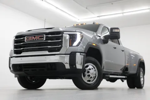 Gray 2026 GMC Sierra 3500 HD SLE for sale in Clinton, MO