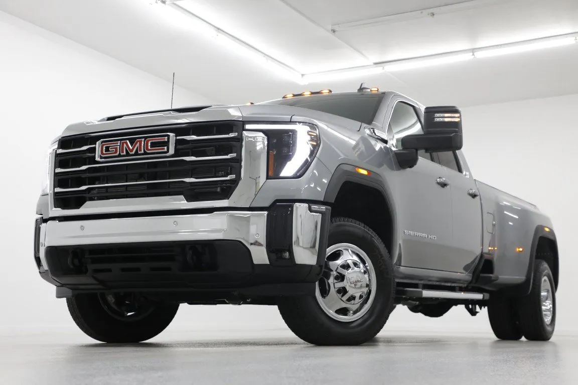 Gray 2026 GMC Sierra 3500 HD SLE for sale in Clinton, MO