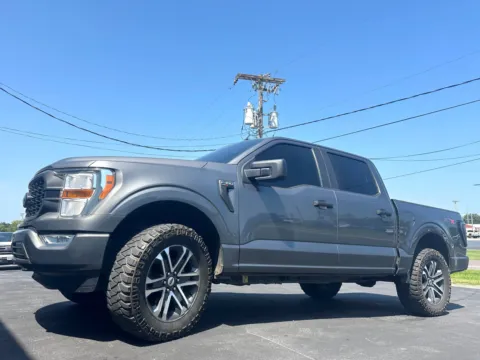 Gray 2021 Ford F-150 XL for sale in Clinton, MO