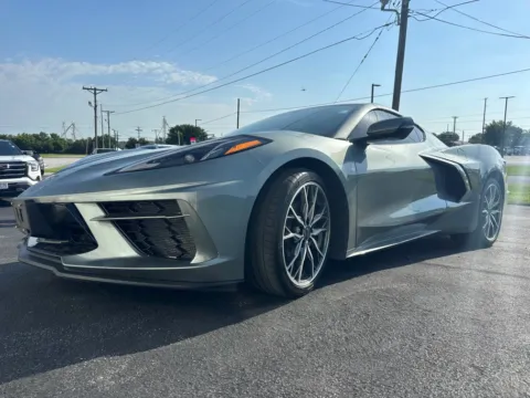 Gray 2024 Chevrolet Corvette 1LT for sale in Clinton, MO