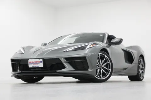 Gray 2024 Chevrolet Corvette 1LT for sale in Clinton, MO