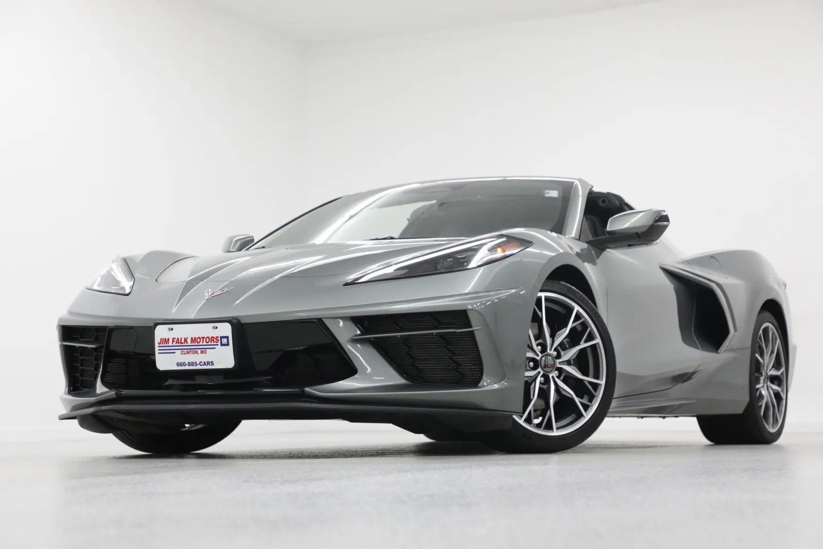 Gray 2024 Chevrolet Corvette 1LT for sale in Clinton, MO