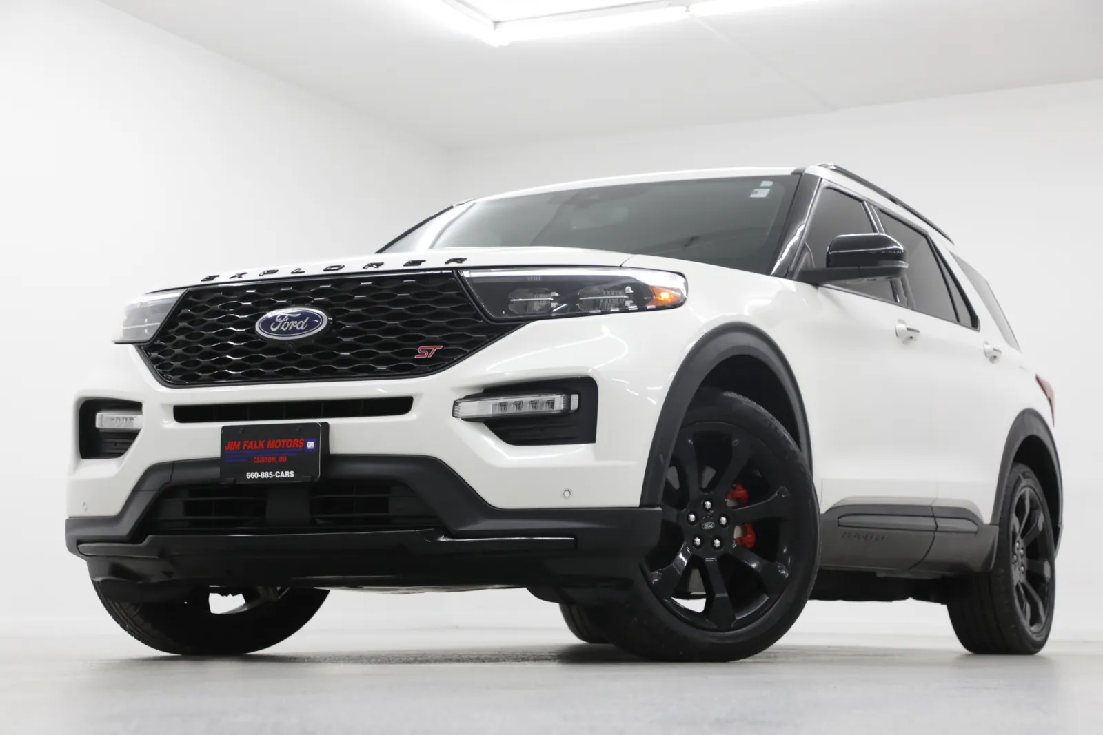 White 2020 Ford Explorer ST for sale in Clinton, MO
