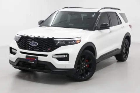 White 2020 Ford Explorer ST for sale in Clinton, MO