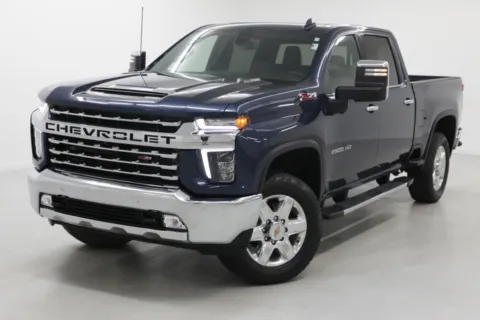 Blue 2022 Chevrolet Silverado 2500HD LTZ for sale in Clinton, MO
