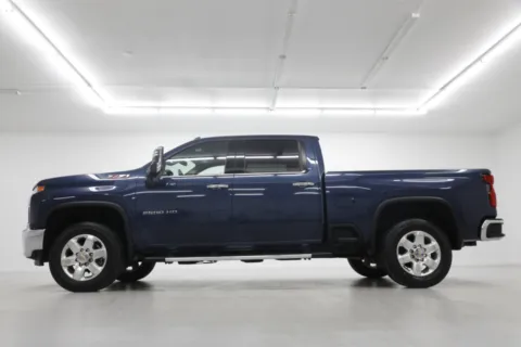 Another view of 2022 Chevrolet Silverado 2500 HD LTZ for sale in Clinton, MO at Jim Falk Motors