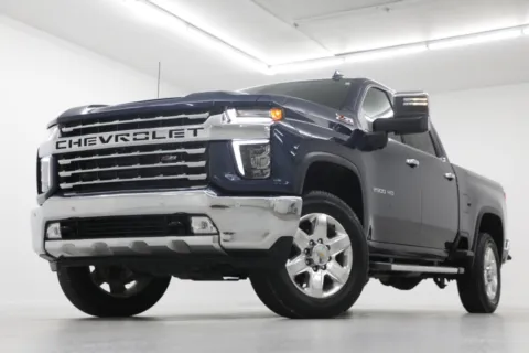 Blue 2022 Chevrolet Silverado 2500 HD LTZ for sale in Clinton, MO