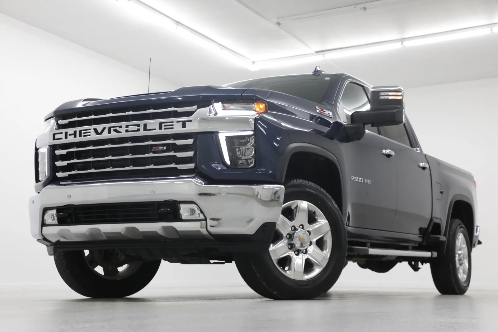 Blue 2022 Chevrolet Silverado 2500 HD LTZ for sale in Clinton, MO