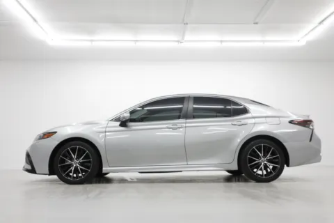 Another view of 2022 Toyota Camry SE for sale in Clinton, MO at Jim Falk Motors