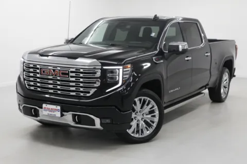 Black 2023 GMC Sierra 1500 Denali for sale in Clinton, MO