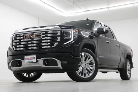Black 2023 GMC Sierra 1500 Denali for sale in Clinton, MO